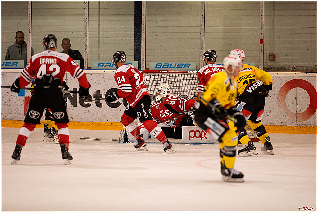 PENNY DEL Testspiel;  Kölner Haie - SC Bern; Köln, 18.08.2022